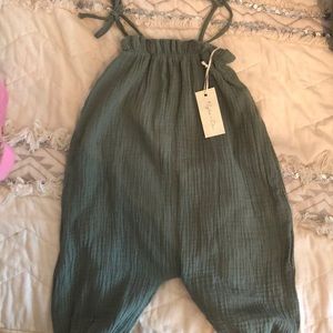 Rylee + Cru bubble jump suit size 12-18m
